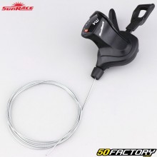 Schalthebel links für Fahrrad SunRace DLM403 ​​​​3 Gänge mit Anzeige