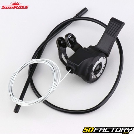 Palanca de cambios izquierda SunbikeRace SLM2T 3 velocidades