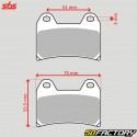 Pastiglie freno anteriori KTM in metallo sinterizzato Duke 640, BMW F 800R, Ducati Multistrada 1100... SBS