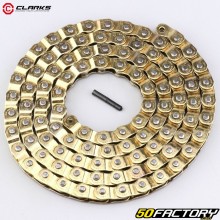Clarks Gold 1-Speed ​​Half-Link Bicycle Chain