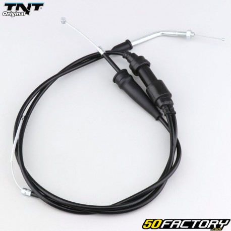 Cavo del gas Derbi Senda,  Gilera SMT,  RCR,  Aprilia RX SX 50  Euro E 3 Euro 4  TNT Original