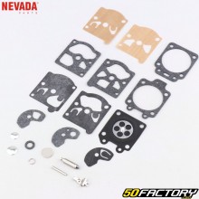 Carburetor membranes WT408, WT50A, WA32... type Walbro K10-WAT Nevada (repair kit)