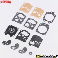 Membranas de carburador WT198, WT771, WA124A... tipo Walbro D10-WAT Nevada (kit de reparación)