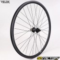 Rueda trasera de bicicleta 700C (19-622) para 10/11/12V Vélox Mach1 Gravel 19 TLR Centerlock casete de aluminio negro (eje pasante)