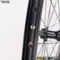 Rueda trasera de bicicleta 700C (19-622) para 10/11/12V Vélox Mach1 Gravel 19 TLR Centerlock casete de aluminio negro (eje pasante)