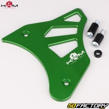 Aluminum sprocket cover AM6 Minarelli KRM Pro Ride green