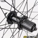 Rueda trasera de bicicleta 27.5&quot; (19-584) para cassette de aluminio negro 9/10/11S Vélox Mach1 Neo Centerlock (cierre rápido)