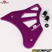 Aluminum sprocket cover AM6 Minarelli KRM Pro Ride purple