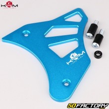 Aluminum sprocket cover AM6 Minarelli KRM Pro Ride turquoise