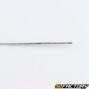 Traction cable, lawnmower clutch, cultivator... Ø1.5 mm standard end Ø6x5.5 mm (2.5 m)