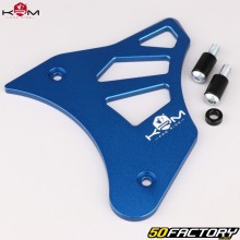 Aluminum sprocket cover AM6 Minarelli KRM Pro Ride light blue