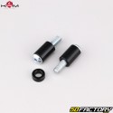 Aluminum sprocket cover AM6 Minarelli KRM Pro Ride Orange