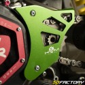 Aluminum sprocket cover AM6 Minarelli KRM Pro Ride Orange