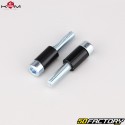 Tapa de piñón de aluminio Derbi Euro 3 y Euro 4 KRM Pro Ride verde (tapa de encendido del producto KRM y UR)