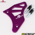 Kettenradabdeckung aus Aluminium Derbi Euro Und 3 Euro 4 KRM Pro Ride lila (KRM- und URproduct-Zünddeckel)