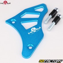 Tapa de piñón de aluminio Derbi Euro 3 y Euro 4 KRM Pro Ride turquesa (tapa de encendido del producto KRM y UR)