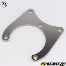 Suporte de pinça de freio traseiro MA20 para casquilho de rolamento 4 furos distância entre eixos 91.5 mm karting Righetti Ridolfi cromado