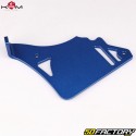 Aluminum sprocket cover AM6 Minarelli KRM Pro Ride (with clutch rod stop) light blue