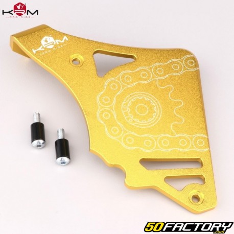 Aluminum sprocket cover AM6 Minarelli KRM Pro Ride (with clutch rod stop) or