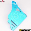 Aluminum sprocket cover AM6 Minarelli KRM Pro Ride (with clutch rod stop) turquoise