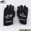 Gloves cross Alpinestars Rad Kidsar black
