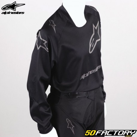 Alpinestars Kids Jersey Racer black