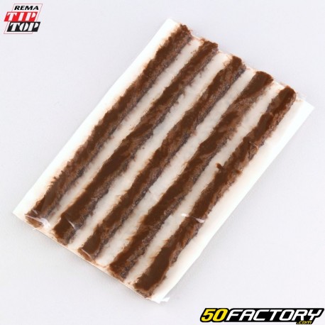 Brocas para reparación de neumáticos tubeless &quot;trenzas&quot; Rema Tip Top (caja de 5)
