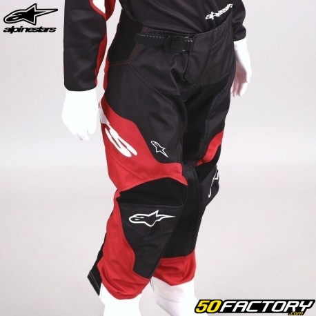 Alpinestars Kids Pants (3-6 years) Racer black and red