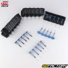 Mushroom type dowels for Minicombi A3 Premium tubeless tire repair Rema Tip Top (box of 50)