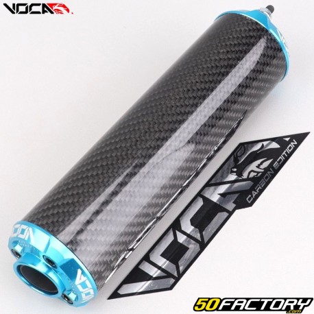 Silenziatore Voca Bestia Carbon Edition turchese