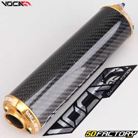 Silenziatore Voca Bestia Carbon Edition oro