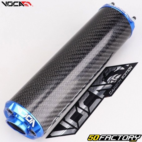 Silenziatore Voca Bestia Carbon Edition blu