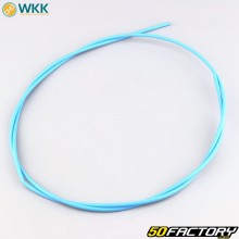 Thin wall heat shrink tubing Ø2.4-1.2 mm WKK blue (xnumx meter)