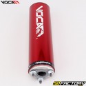 Escape Fantic XE, XM 50 (desde 2021) Voca Cross Silenciador vermelho cromado