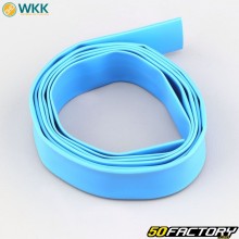 Thin wall heat shrink tubing Ø12.7-6.4 mm WKK blue (xnumx meter)