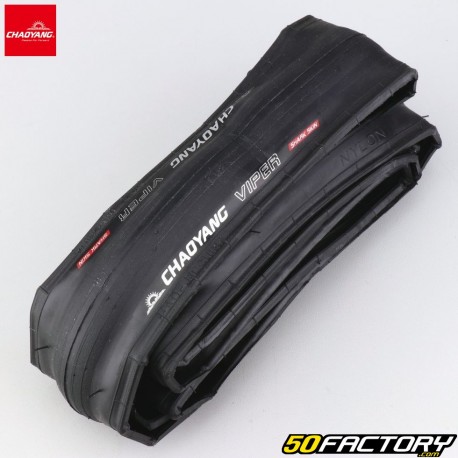 Neumático de bicicleta 700x25 (25-622) Chaoyang VipEr con varillas flexibles