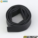 Tubo termorretráctil de pared fina Ø12.7-6.4 mm WKK negro (1.22 metros)