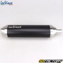 Silenziatore Sherco SE-R, SM-R 50 (da 2018) Leovince X-Fight in acciaio inossidabile nero