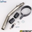 Silenziatore Sherco SE-R, SM-R 50 (da 2018) Leovince X-Fight in acciaio inossidabile nero