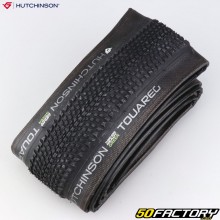 700x40 pneu de bicicleta (40-622) Hutchinson Touareg Green Hardskin TLR com hastes macias