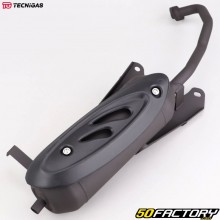 Scarico tipo originale Sym Orbit  2,  Peugeot Vivacity 3 50 4T ... Tecnigas silenzioso Pro Black Shield