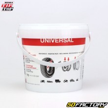 Pasta per pneumatici TUV di alta qualità Rema Tip Top bianco 1kg
