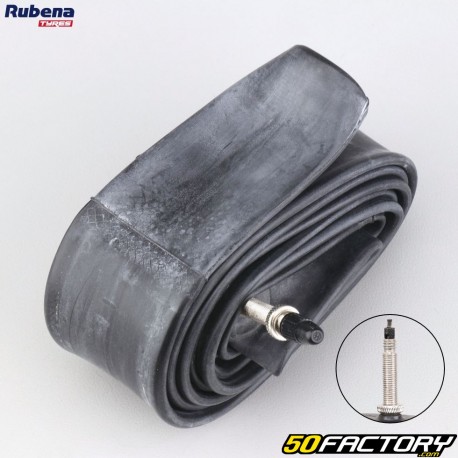 Cámara de bicicleta 700x38/45C (40/47-622/635) Válvula Presta FV 47 mm Cubiertas Rubena