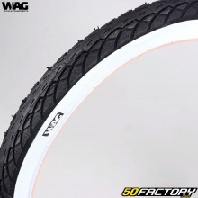 Pneu bicicleta 20x1.75 (47-406) Wag Bike SA206 paredes brancas