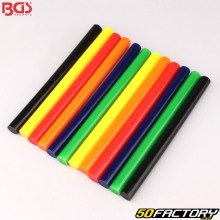 Hot glue sticks Ø11 mm 150 mm BGS (pack of 12) multicoloured