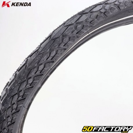 Pneu de bicicleta 26x2.40 (61-559) Kenda Borda reflexiva Drumlin Cargo