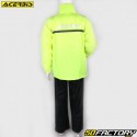 Roupa de chuva Acerbis Preto e amarelo
