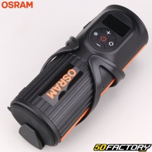 Mini compresor de aire portátil Osram (con portabidón para bicicleta)