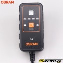 Cargador de baterías universal y mantenedor de carga 6/12V 1A Osram 901