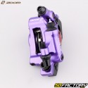 Pinza de freno semihidráulica para bicicleta, scooter Zoom Xtech violeta